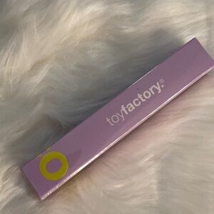 Toy Factory Purple and Yellow Box